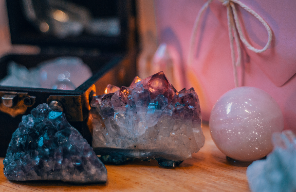 Sacred Crystals