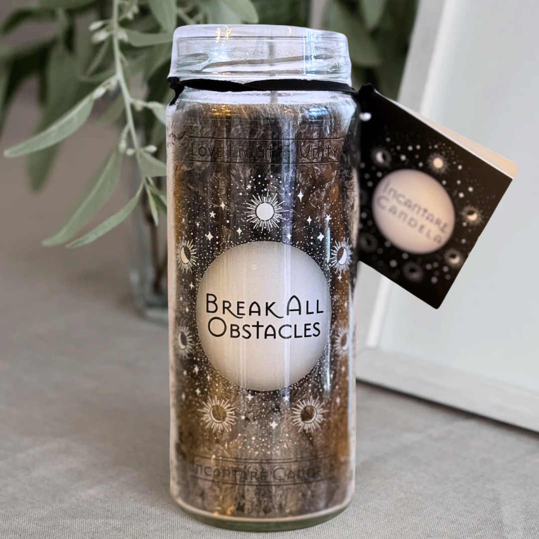 Break All Obstacles - Incantare Candela