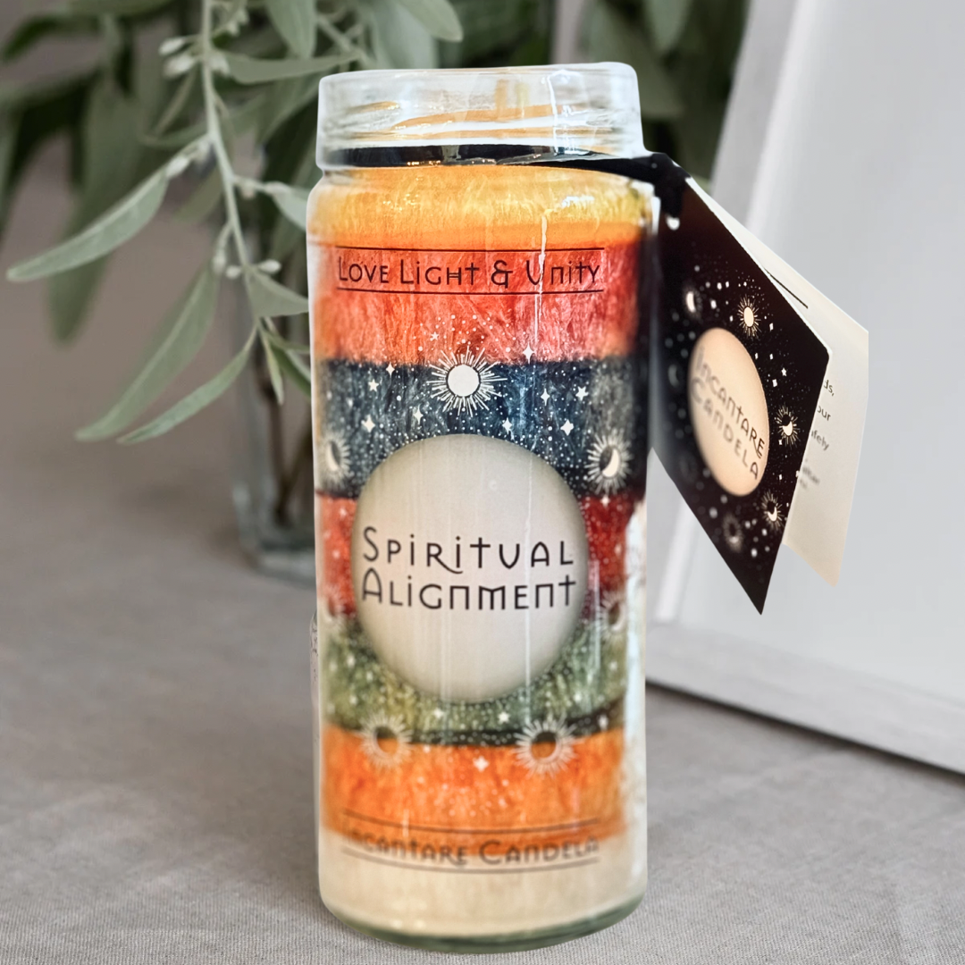 Spiritual Alignment - Incantare Candela
