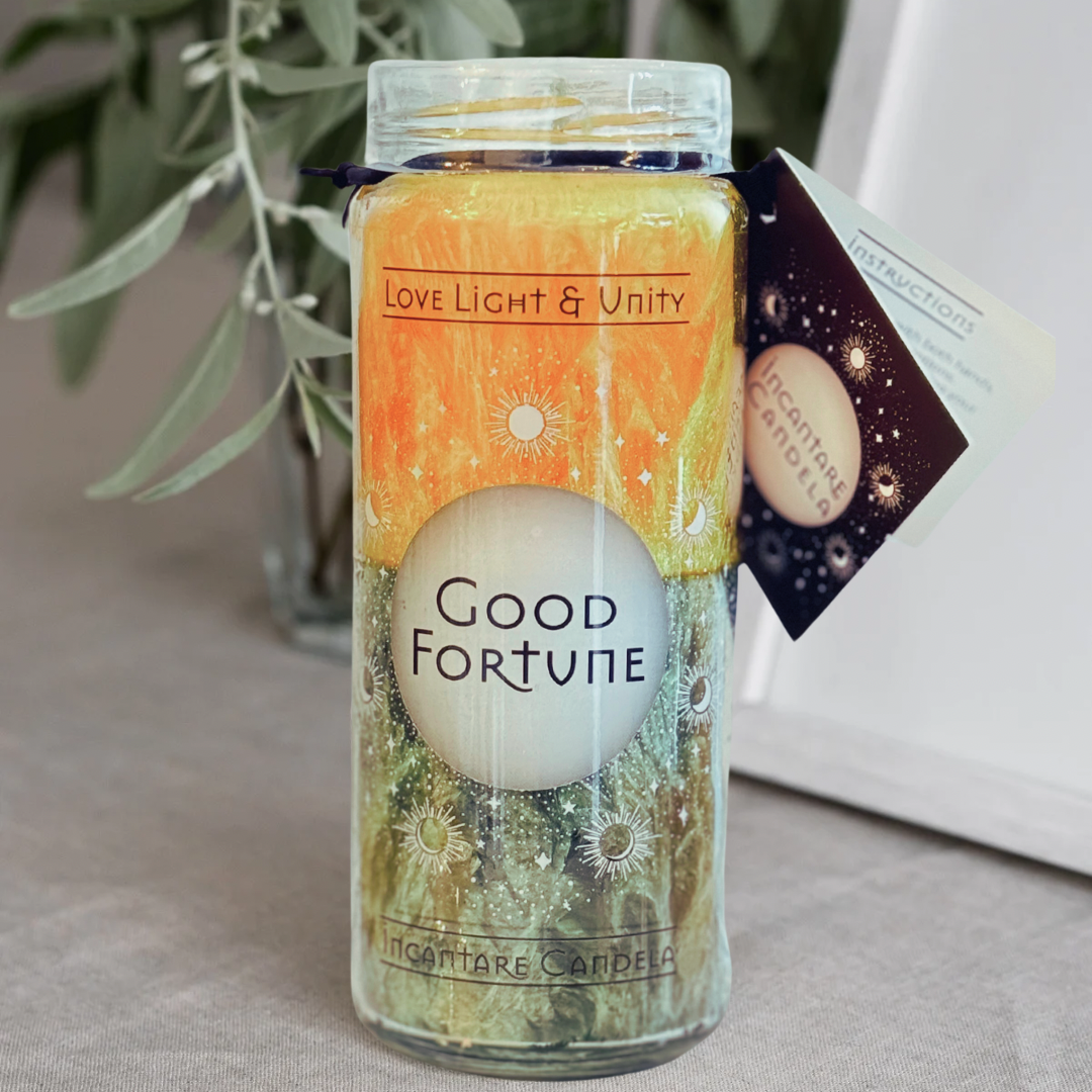Good Fortune - Incantare Candela