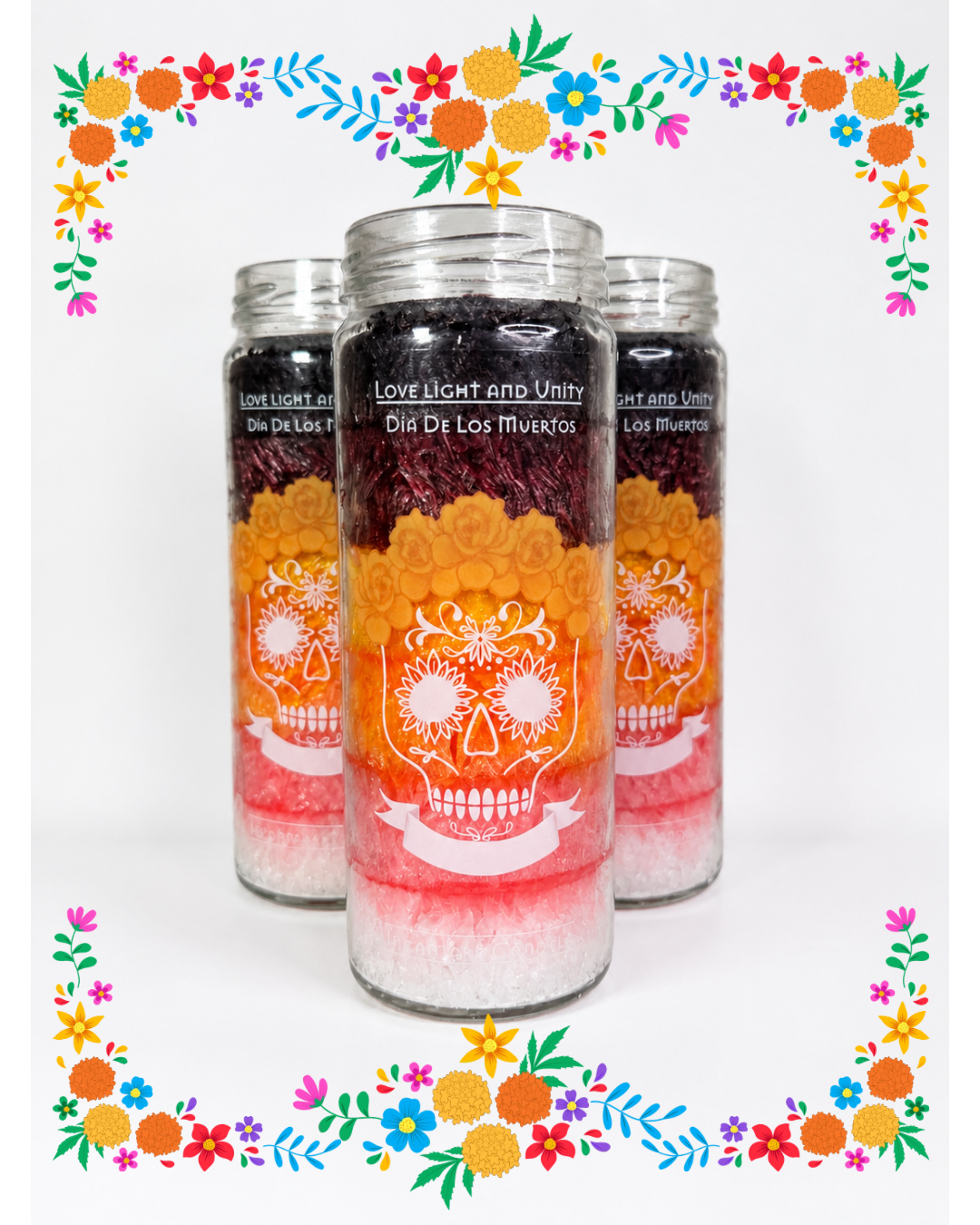 Dia de Los Muertos Incarnate Candela