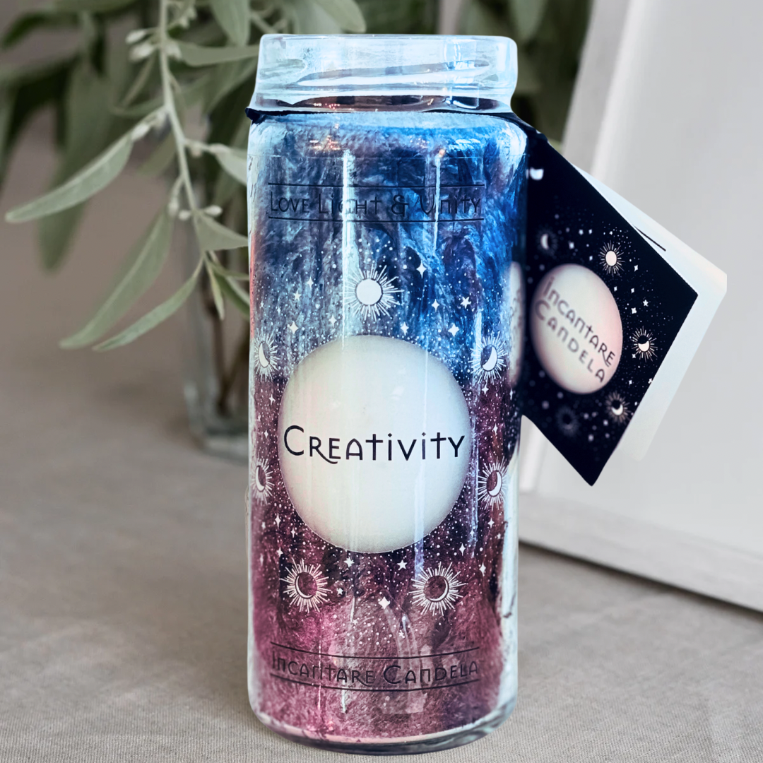 Creativity - Incantare Candela